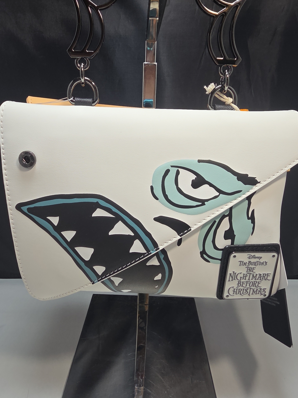 Loungefly Disney The Nightmare Before Christmas Mayor Reversible Crossbody Bag - Picture 6 of 8